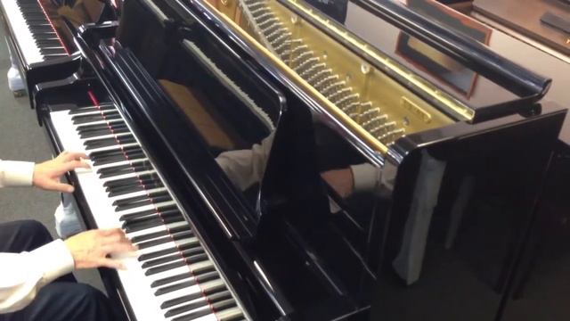 Kawai professional upright piano US-6X смотреть онлайн