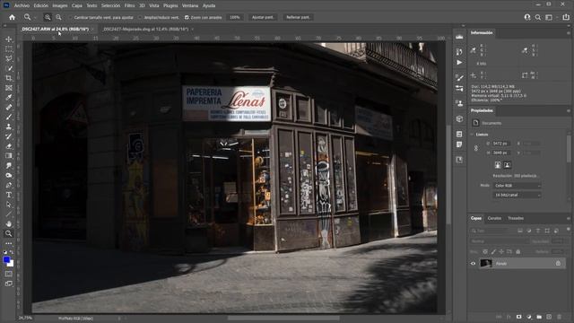 El milagro de la SUPER RESOLUCIÓN (Camera Raw 13.2 y Photoshop CC 22.3) смотреть онлайн
