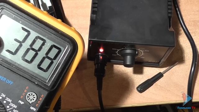 HAKKO 936 - обзор паяльной станции с AliExpress смотреть онлайн
