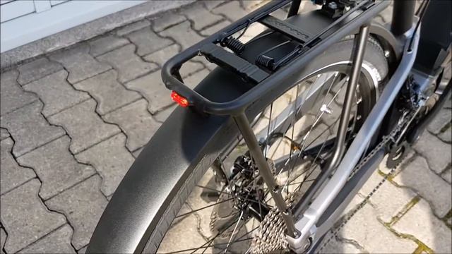 Winora Yakun Tour 500Wh Yamaha PW-X 80NM Ontube 500WH LCD-X Elektro Fahrrad 27 5R Urban eBike 2017 смотреть онлайн