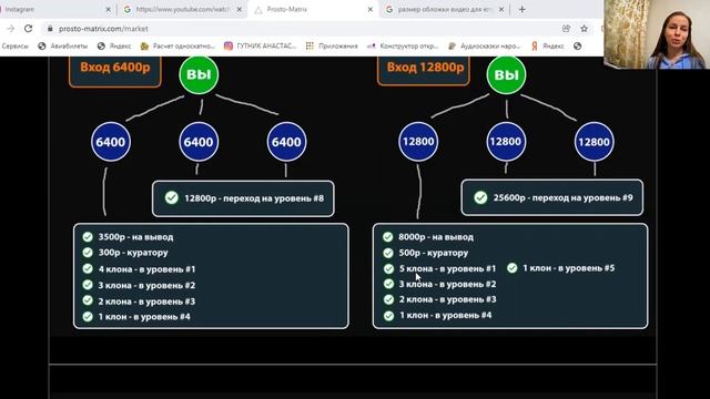 Заработай к Новому году! Маркетинг проекта PROSTO-MATRIX