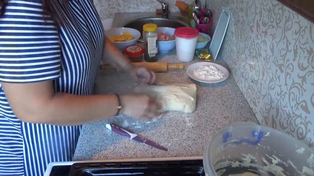 #рецепткурника #курник Курник по домашнему рецепту с курицей и картошкой. Быстрый, простой рецепт. смотреть онлайн