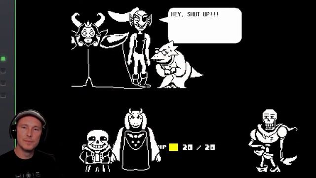 Undertale Long Play With Voice Acting - Episode 18 смотреть онлайн
