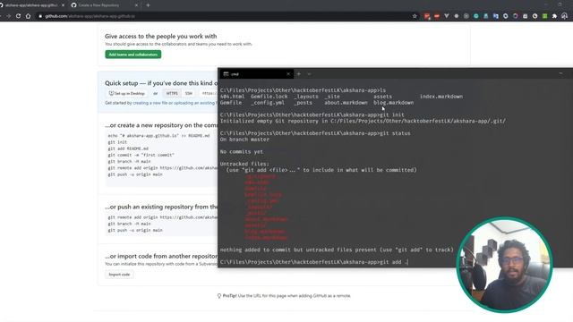 [Hacktoberfest '20] Using git & Github to host your projects - Dhanushka C. смотреть онлайн