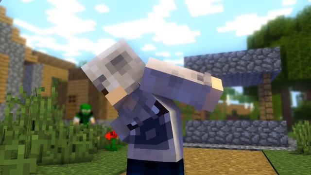 "DO YOU LIKE MINECRAFT?!!" - Minecraft Animation смотреть онлайн