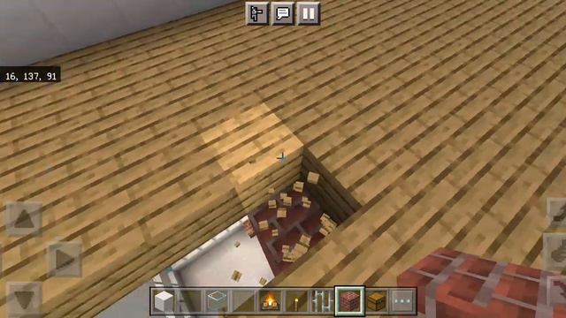 Делаю себе дом в Minecraft в творческом режиме #2 смотреть онлайн