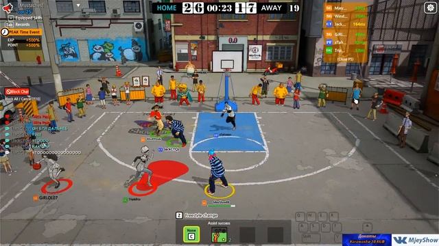 Freestyle Street Basketball 2, ИГРЫ НА SG С ПОМОЩЬЮ ДЖОСТИКА ОТ X BOX ONE смотреть онлайн