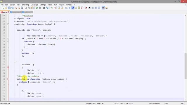 GRID - BootStrap Table com Angular JS - Parte 1 смотреть онлайн