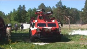 Самые необычные и крутые пожарные машины! со всего мира