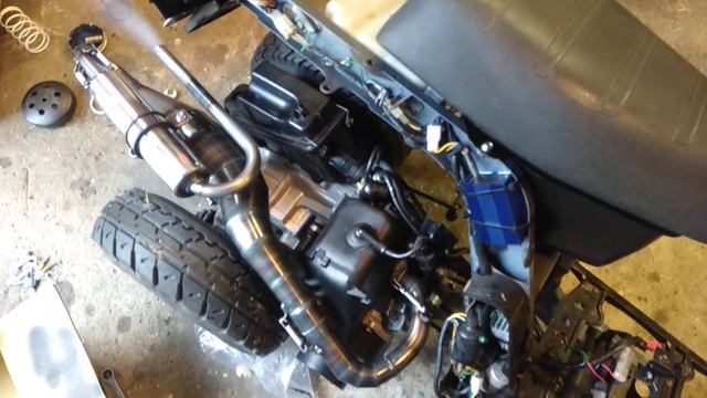 Gyro X Revive exhaust смотреть онлайн
