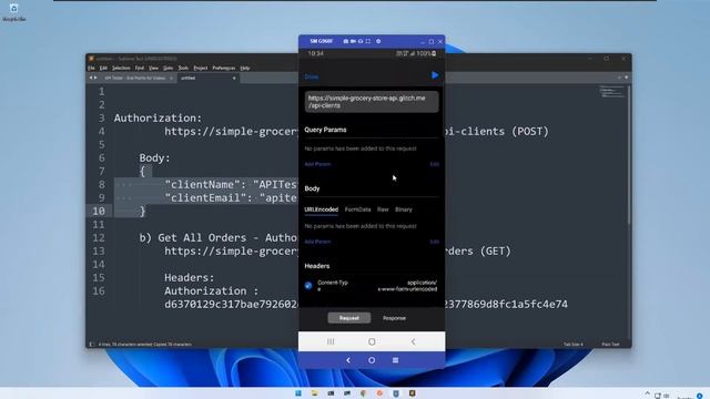 API Tester #6 Implement Authorization in API Tester - A Mobile App to Test Your APIs | API Testing смотреть онлайн