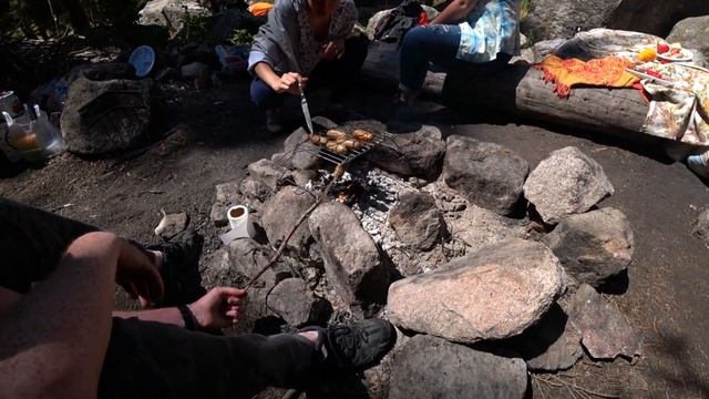 Горы Алматы, Лунная Поляна, 10-11 августа, Предложение руки и сердца лене! смотреть онлайн