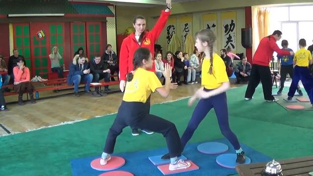 Бой 9 р 1 Открытая площадка Туйшоу дети 27.02.2016 смотреть онлайн