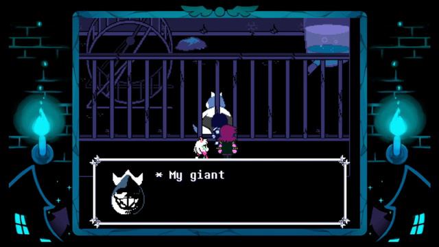 Dark World XP - Ralsei Plays Deltarune Chapter 2 - Part 2 [K.A.T.V.]