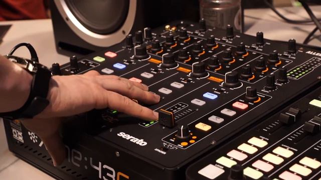 Allen & Heath Xone:43C | NAMM 2016 смотреть онлайн