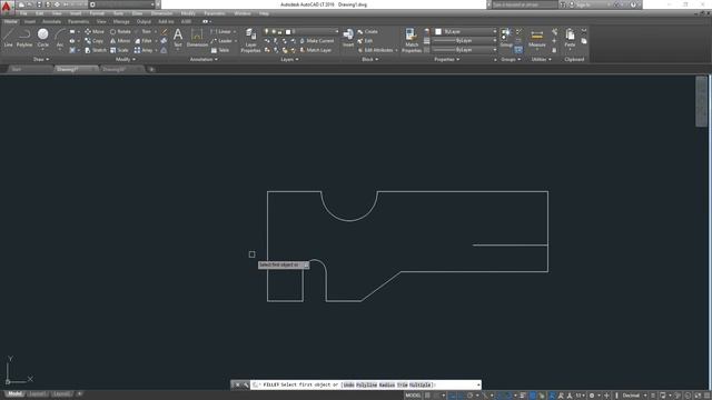 autocad 2d tutorial for mechanical drawing ? смотреть онлайн