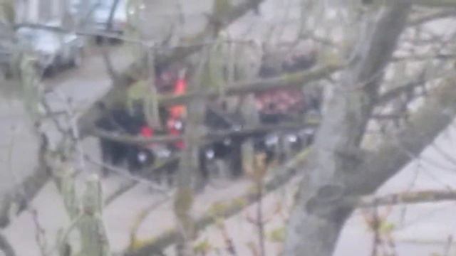 Проезжал по мосту с Сельмы увидел парад ( Балтийский военно-морской институт имени Ф.Ф. Ушакова) смотреть онлайн