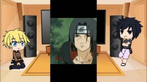 Реакция Саске и Наруто [Sasunaru, Narusasu]