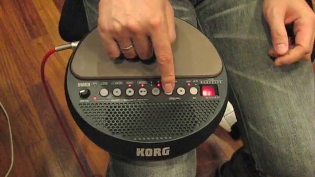 WAVEDRUM mini Play with Rhythm Loop смотреть онлайн