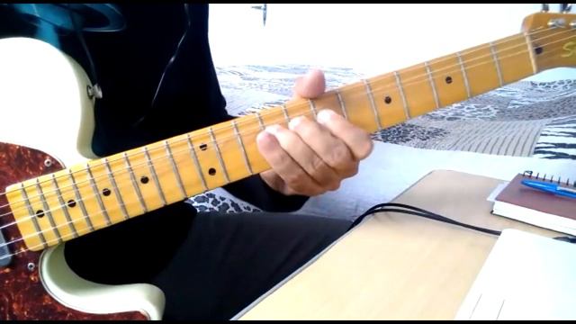 Hotel California, Eagles Part 2. Telecaster Squier Classic Vibe Solo. Lesson Slow. смотреть онлайн