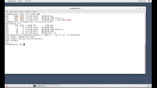Oracle Cloud Infrastructure: Docker cmds смотреть онлайн
