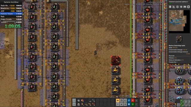 Factorio SpeedRun Any%Duo (former World Record)