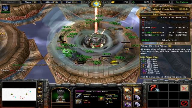 Warcraft 3 : Random Ability Tower Defense2,5 смотреть онлайн