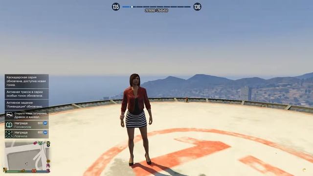 #4 «Татуировки прокачка» GTA 5 Online ПК смотреть онлайн
