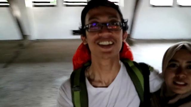 Short take at lawang sewu, Semarang, middle java, Indonesia. смотреть онлайн