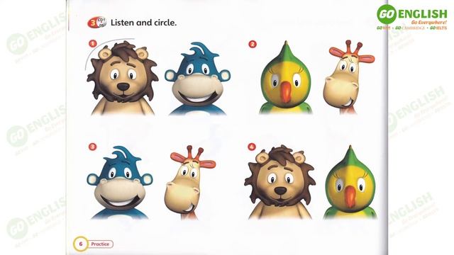 Super Safari 3 - Activity Book - Hello - CD2 Track 05
