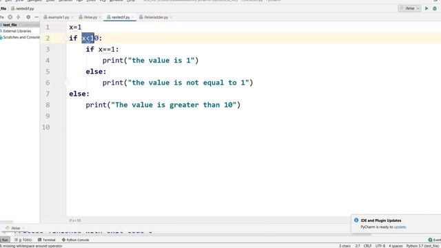 If conditions in python | C | C++ | JAVA | PYTHON | C# | Tutorial for beginners смотреть онлайн