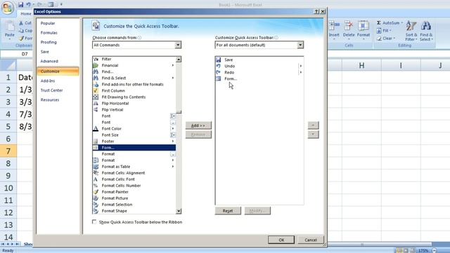 How to create Data entry form in Microsoft Excel, Part 7 смотреть онлайн