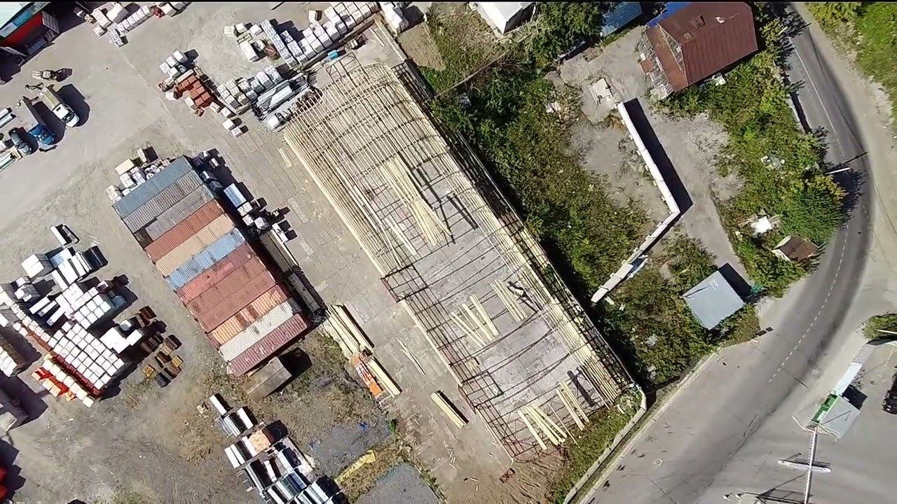 Быстро возводимый арочный ангар смотреть онлайн