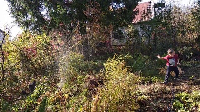 ПОСЛЕДНИЙ ТЕПЛЫЙ ДЕНЬ ОСЕНИ, ФОНТАН. Часть 1 смотреть онлайн