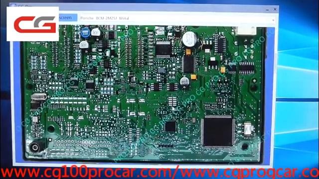 GPRO Read Porsche BCM 2M25J