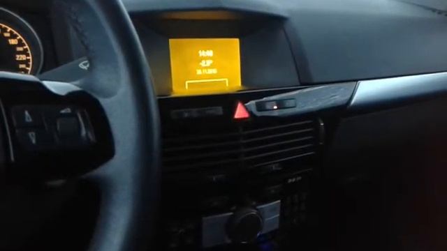 Подогрев сидений через доп. канал во время автозапуска. смотреть онлайн