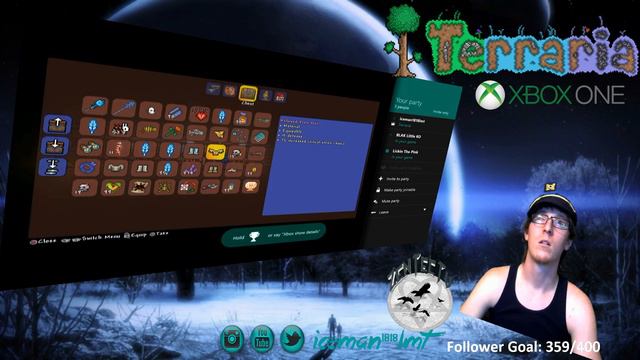 Twitch Stream - Terraria: The Quest for Pets! - 4 / 5 смотреть онлайн