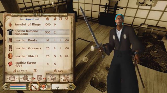 Oblivion Mod: Rise of a Samurai смотреть онлайн