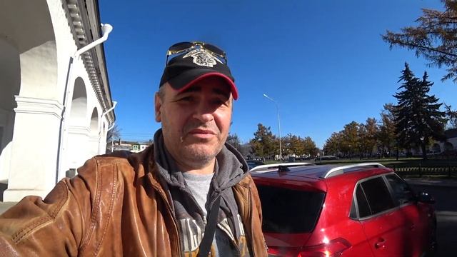 Кострома. По Золотому кольцу на машине. смотреть онлайн