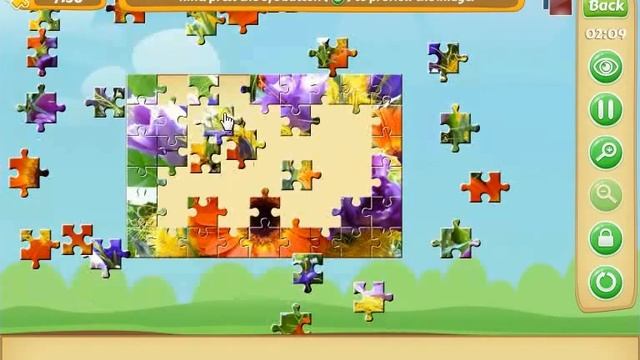 Jigsaw Puzzles Saga - Android Game смотреть онлайн