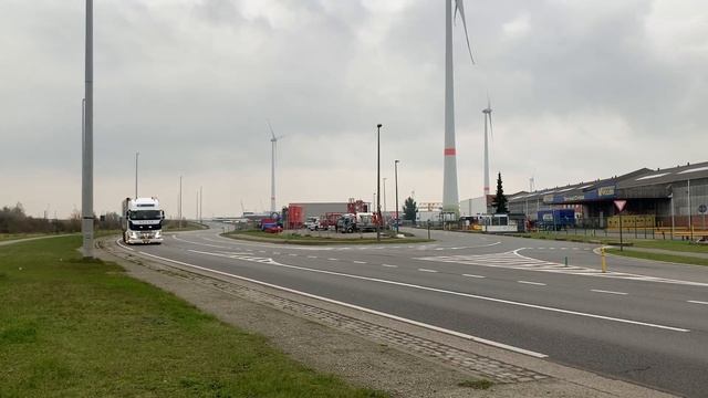 Truck Spotting in Belgium #7 (Port of Antwerp) смотреть онлайн