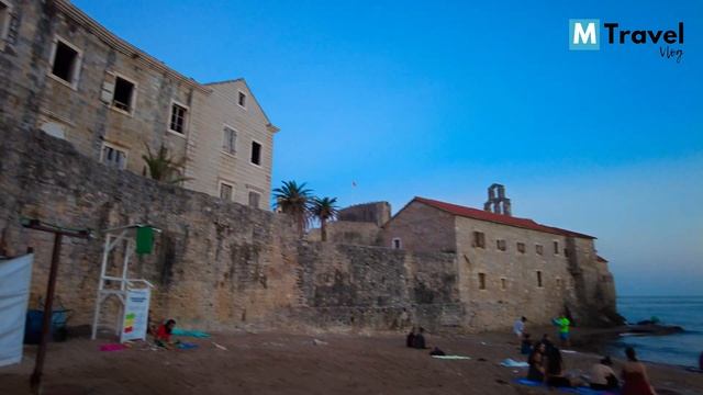 Budva Old Town | Walking Tour - ?? #Montenegro смотреть онлайн