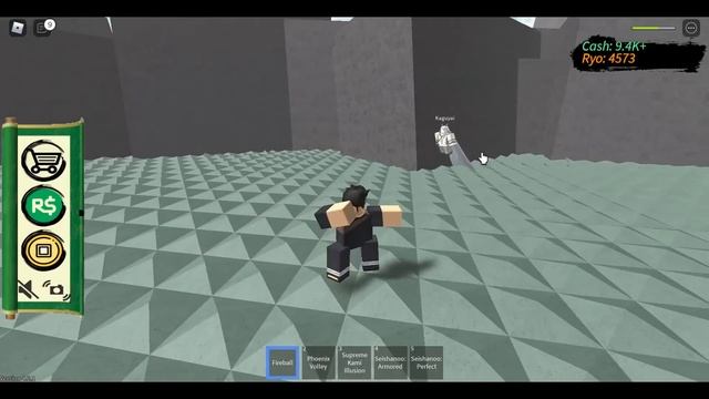 (Roblox) Ninja Tycoon Becoming Shisui! V.4.2 смотреть онлайн