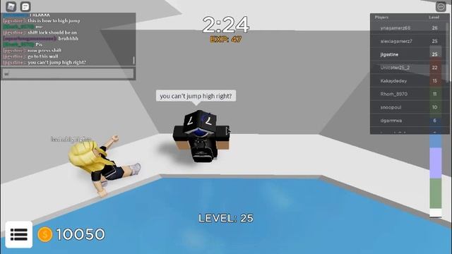 How To High Jump In Roblox смотреть онлайн