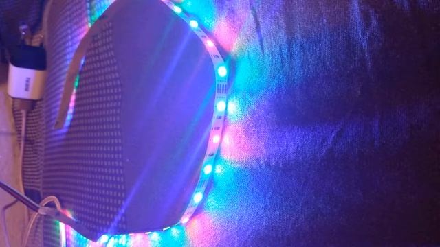 Led лента с ПДУ и питанием от USB смотреть онлайн