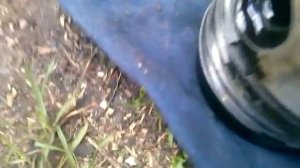 выесняем причину стука двигателя трактора т 25