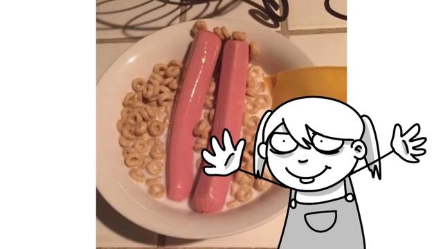 И ОНИ ЭТО ..... ЕДЯТ? (анимация) смотреть онлайн