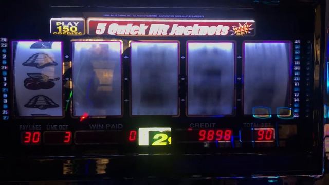 Black & White Wild Jackpot Quick Hits Slot Machine!! ✦ Free Games!! Max Bet Win at the end! ✦ смотреть онлайн