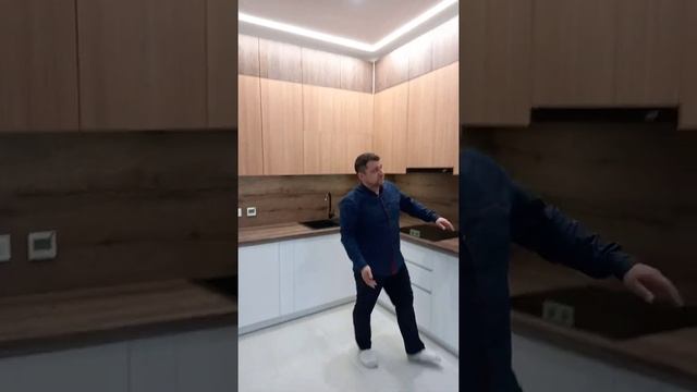 Кухня материал дсп Egger, мдф AGT. смотреть онлайн