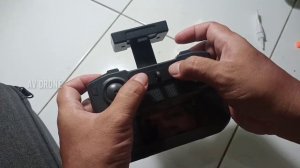 DIY PASANG NECK STRAP REMOTE DRONE SJRC F22S PRO